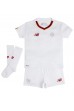 AS Roma Paulo Dybala #21 Babytruitje Uit tenue Kind 2022-23 Korte Mouw (+ Korte broeken)